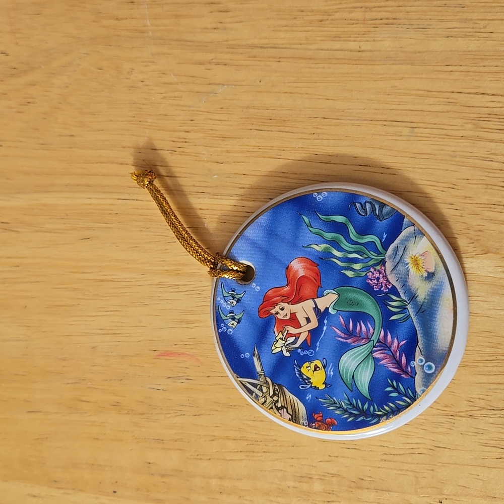 Disney Season Of Song 1997 Little Mermaid Christmas Ornament